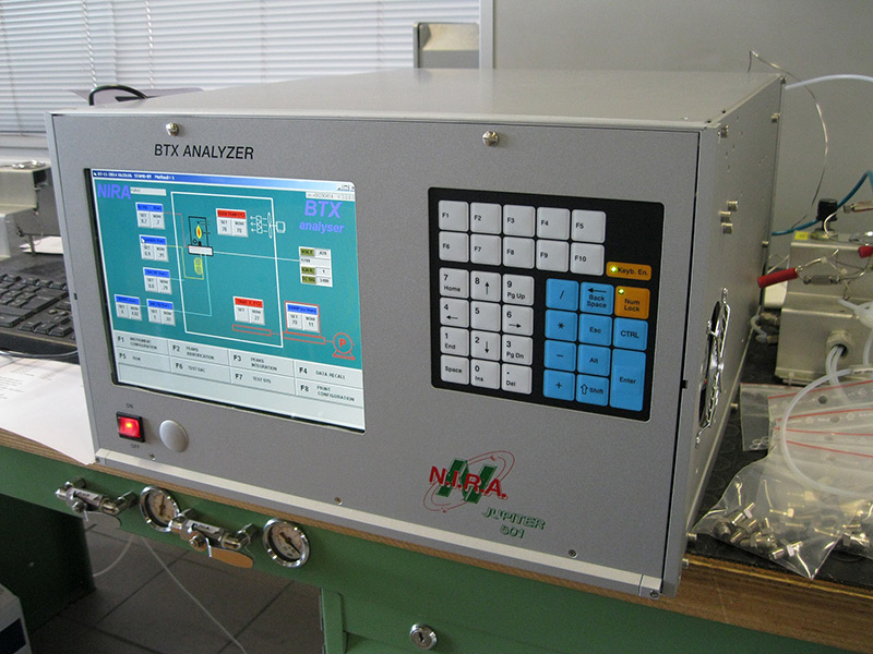 NIRA JUPITER 500 系列 PPb級空氣有機(jī)物分析儀
